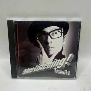 Towa Tei - Future Listening CD Album Elektra Records 1995 61761-2